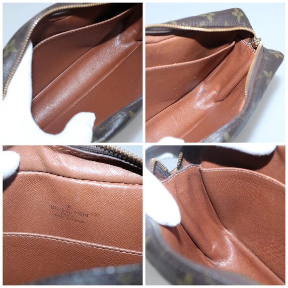 LOUIS VUITTON Monogram Compiegne 23 Clutch Bag M51847 LV Auth BA3882 - Picture 15 of 16